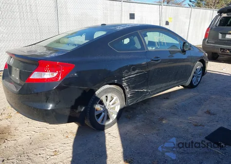 2012 Honda Civic Ex z USA, uszkodzony, nr VIN 2HGFG3B85CH534283